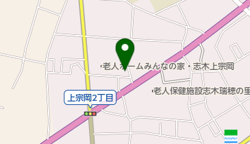 デイサービスセンター遊・志木上宗岡の地図画像