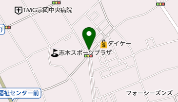 魚よしの地図画像