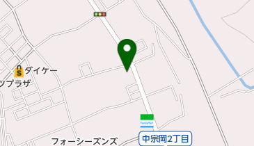 ぬのかわ動物病院の地図画像