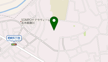 介護付有料老人ホームすこや家・志木柏町の地図画像