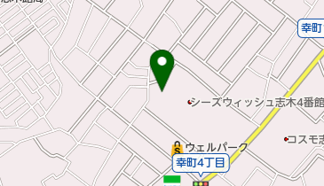 志木市役所 健康増進センターの地図画像