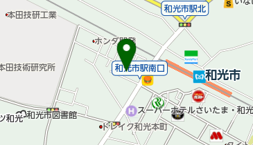 かつみ不動産株式会社 和光支店の地図画像