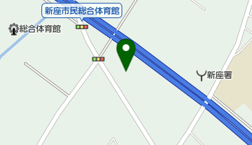 富士加工製作所の地図画像