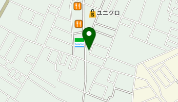 西洋膳旬彩の地図画像