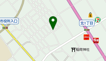 吉田理容室の地図画像