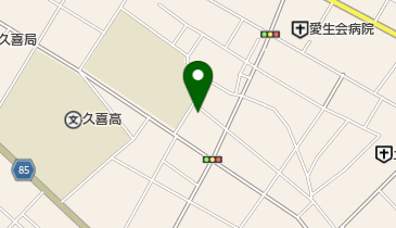 渡辺アロマ整体院の地図画像