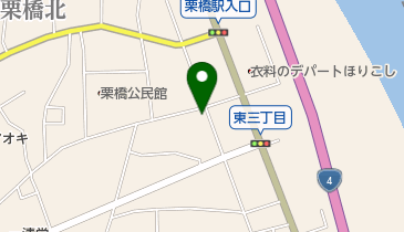 べっこうやの地図画像