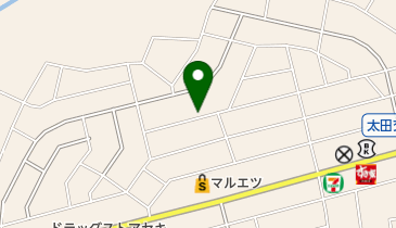 裏千家茶道教室の地図画像