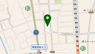 ホリスティックセンターほぐし処の地図画像