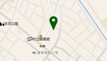 タケダ動物病院の地図画像