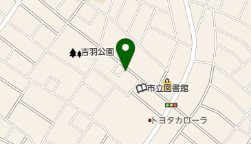 ジョイ美容室の地図画像