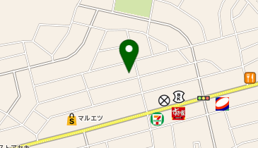 古美術竜法堂の地図画像