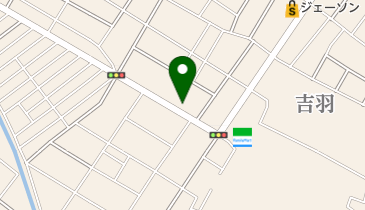 スズキ理容店の地図画像