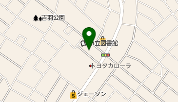 久喜市役所 児童センターの地図画像