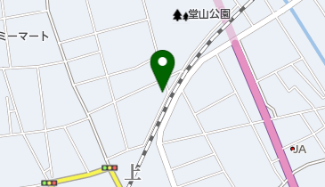 極真カラテ蓮田道場の地図画像