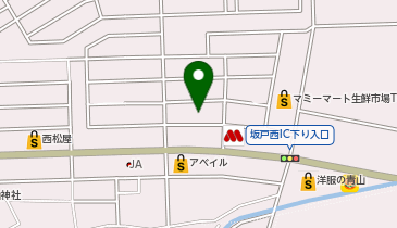 パシオス坂戸入西店の地図画像