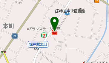 株式会社角丸商店の地図画像