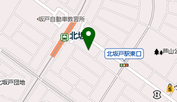 フレッシュサラダ北坂戸本店の地図画像