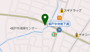 日本キリスト教団坂戸いずみ教会の地図画像