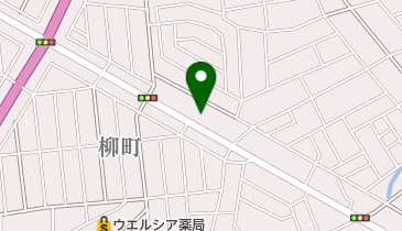 柳町鍼灸接骨院の地図画像