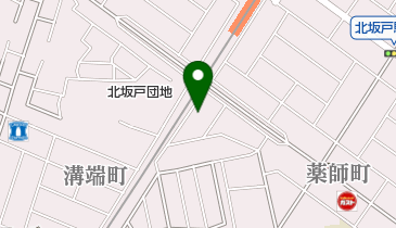 有限会社浪花屋の地図画像