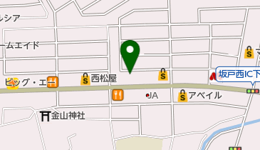 和乃菓の地図画像