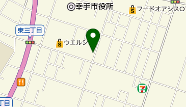 フローラ幸手グループホームの地図画像