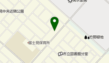 ふじみ接骨院の地図画像