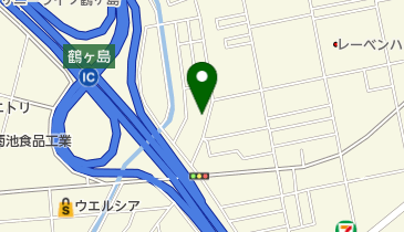 ブルームヘアーの地図画像