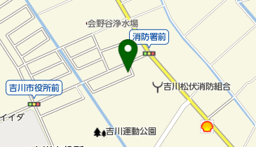 長光一心堂の地図画像