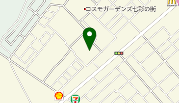 鶴ケ岡コミュニティセンターの地図画像