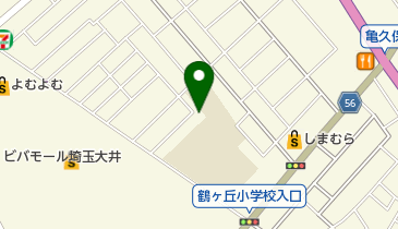 ふじみ野市立 第2鶴ケ丘放課後児童クラブの地図画像