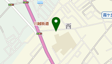 ふじみ野市立 第2西放課後児童クラブの地図画像