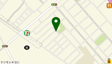 ケアホームひまわりの地図画像