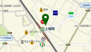 有限会社ケイアンドケイ 上福岡店の地図画像