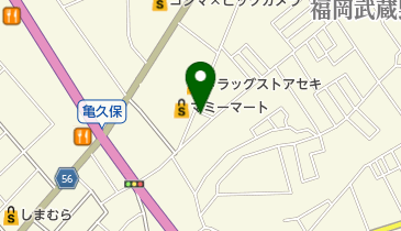 幸楽の地図画像