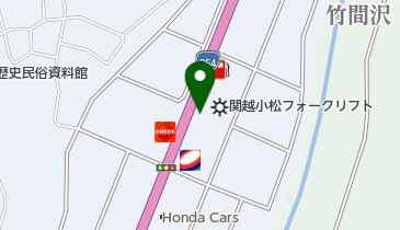 トヨタ部品埼玉共販株式会社所沢店の地図画像