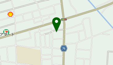 ゴルフショップコジマの地図画像