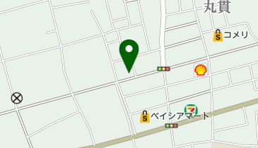 秋庭呉服店の地図画像