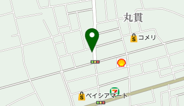 おおやま接骨院の地図画像