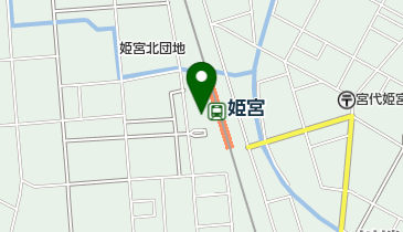 キッチンきずなの地図画像