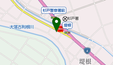 本多クリーニングの地図画像