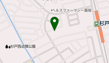 やまと動物病院の地図画像