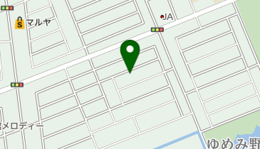 ビューティーひまわりの地図画像