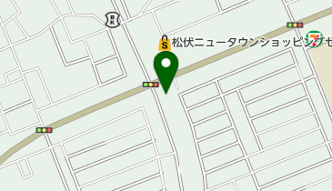 プードル洋菓子店の地図画像