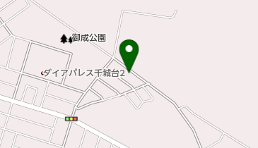 有限会社千葉植木造園の地図画像