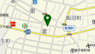 第一薬局の地図画像