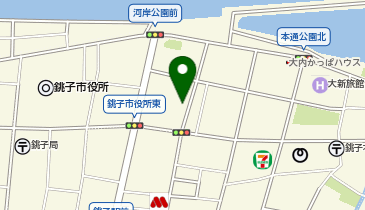 有限会社古川家具店の地図画像