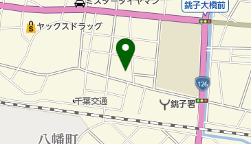 ミロツ薬局唐子店の地図画像