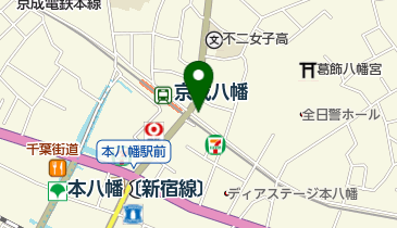 まんが喫茶ゲラゲラ 本八幡店 その他インターネットカフェ まんが喫茶 周辺の各種スクール 教室 Navitime